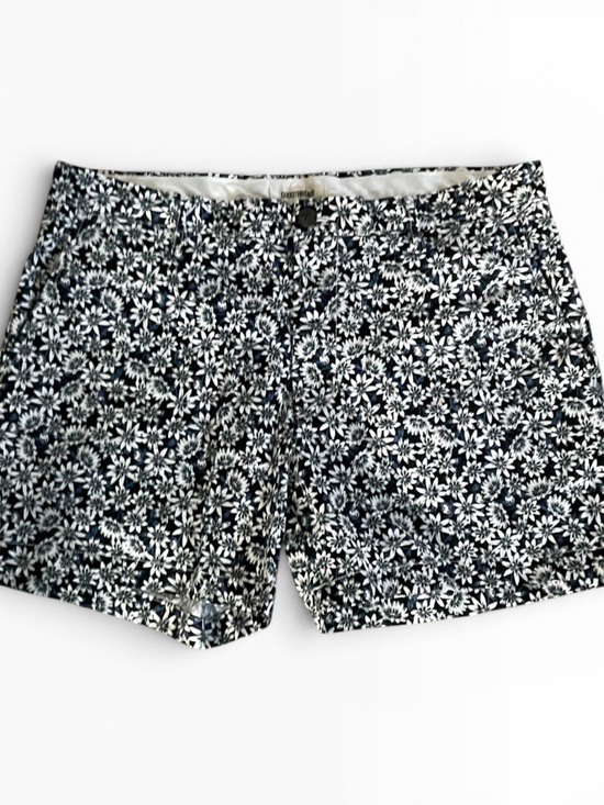 Goodthreads Other - Goodthreads Black and White Floral Mini Skirt